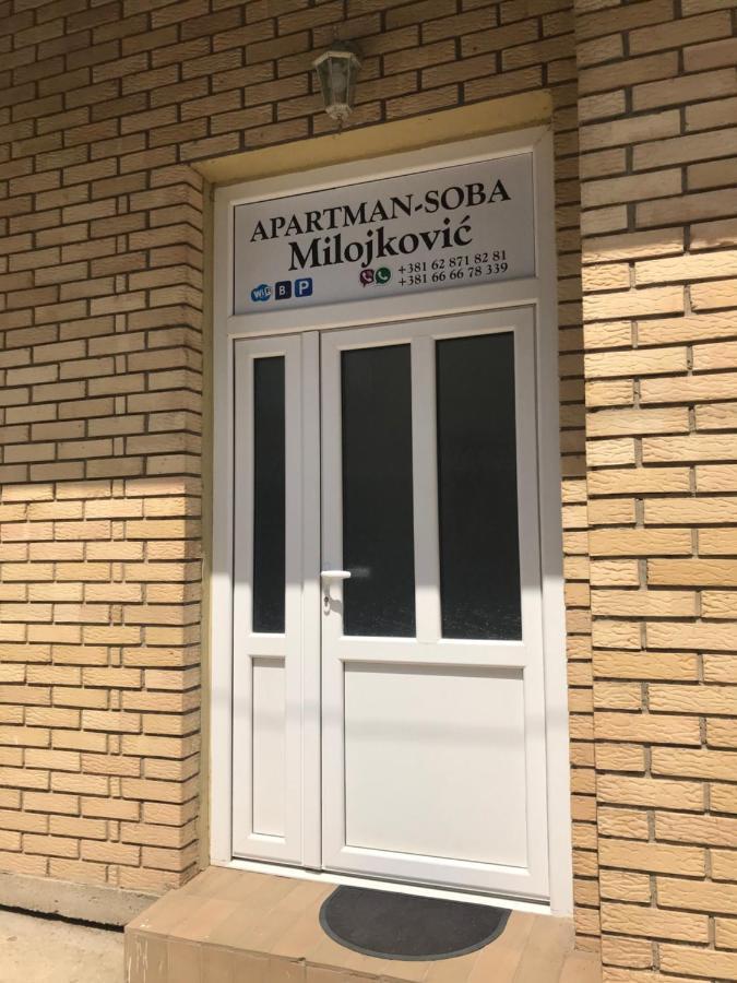 Apartman Studio Milojkovic Golubac Exterior photo